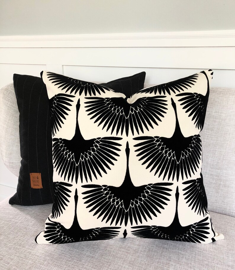 Mid Century Modern Throw Pillow Covers 20x20 Pillow Covermcm Etsy