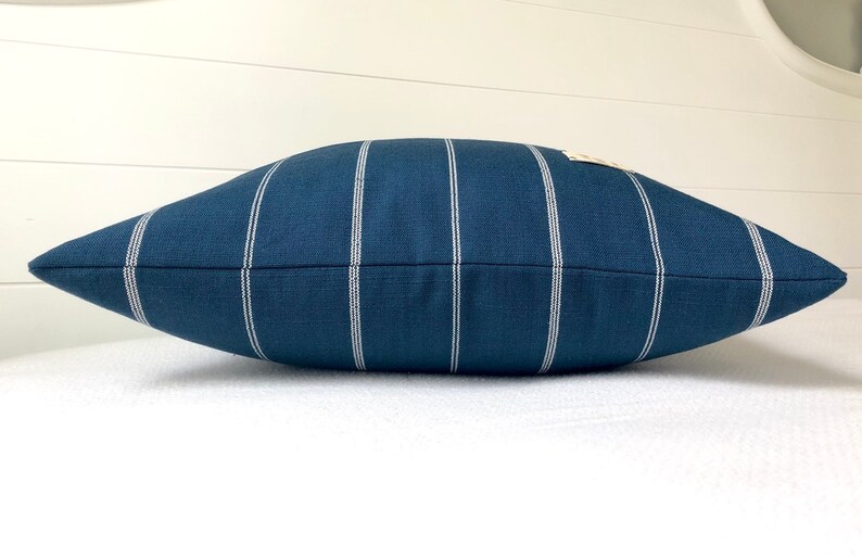 20x20 Pillow Cover Blue and White Pillow Covers 20x20blue Etsy