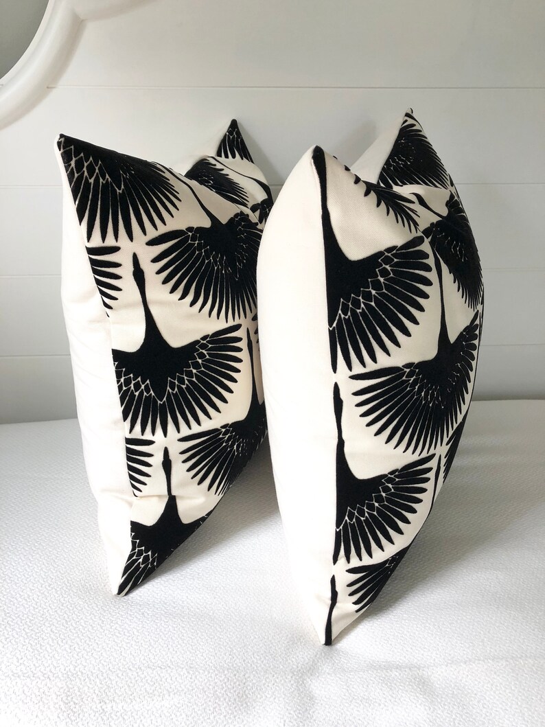 Mid Century Modern Throw Pillow Covers 20x20 Pillow Covermcm Etsy