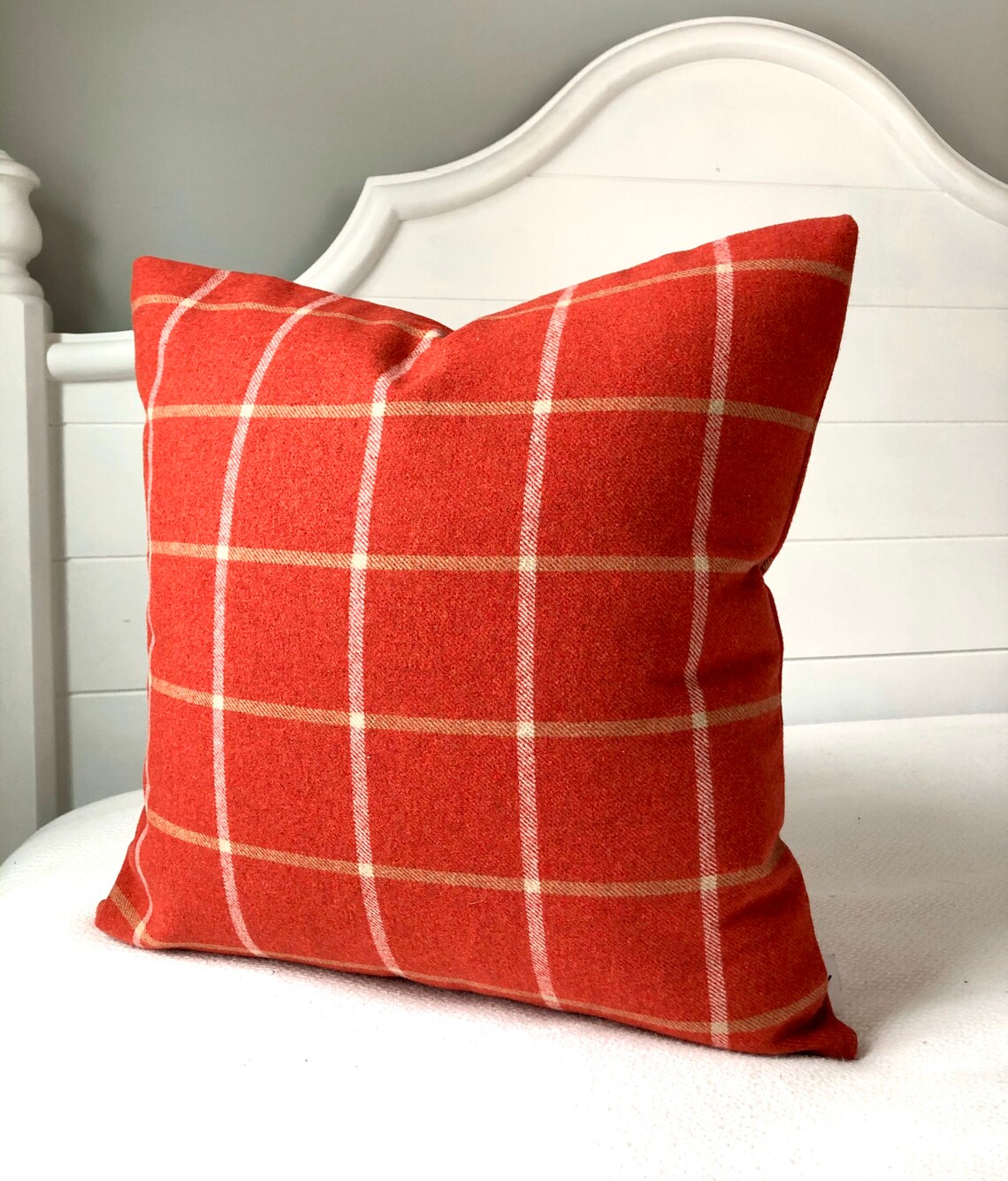 Burnt Orange PillowThrow Pillow Covers 20x20 Pillow Etsy