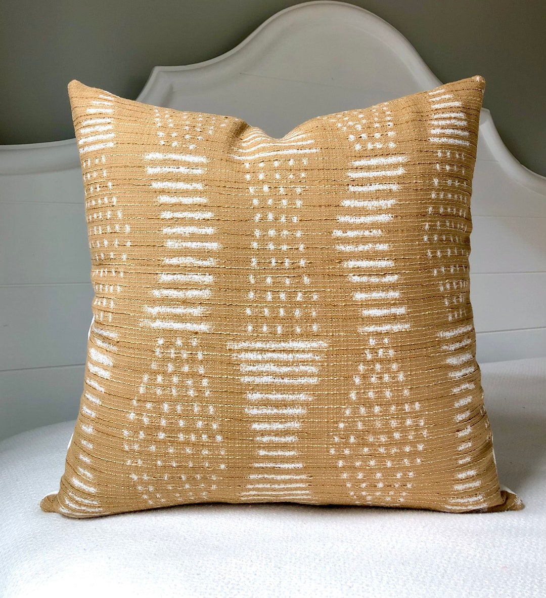 Mustard Yellow Pillow Cover 20x20gold Pillow Covers 20x20 Etsy