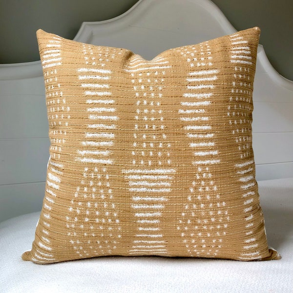 Gold Throw Pillow Etsy