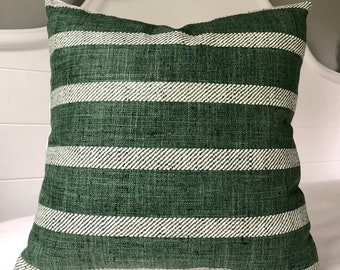 hunter green pillows