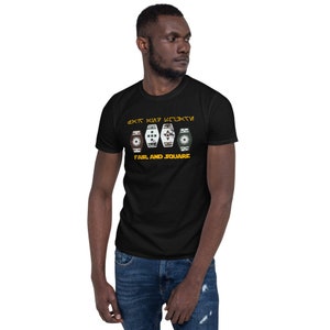 Sabacc Winning Hand T-SHIRT UNISEX