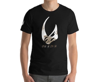 Así es como la camiseta UNISEX