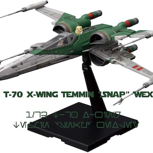 Star Wars T-70 X-Wing Temmin &quot;Snap&quot; Wexley