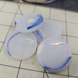 The Mandalorian Calamari Flan coins (2)