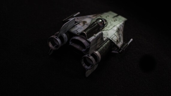 Star Wars A-wing Interceptor Green Squadron - Etsy