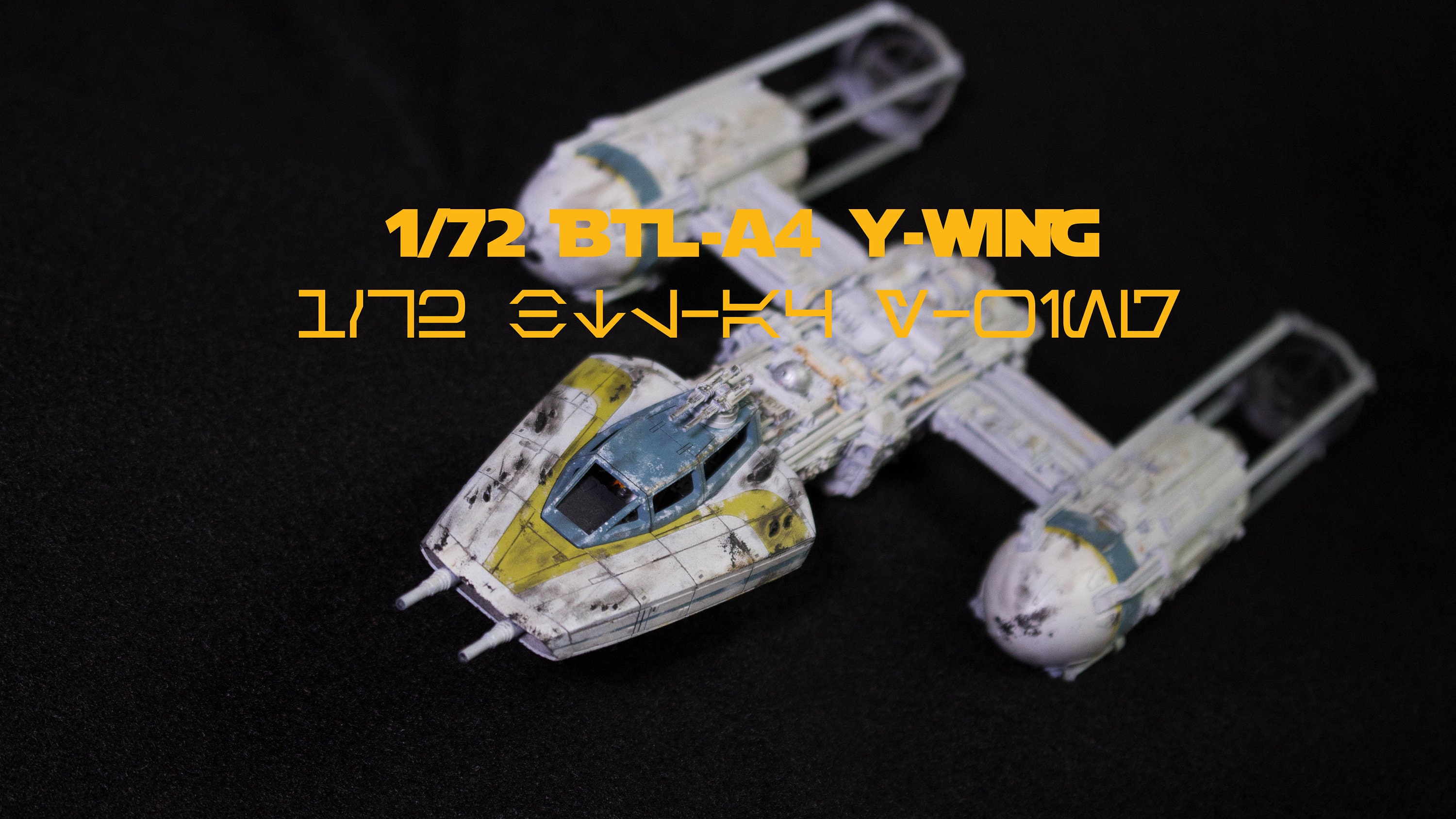 Star Wars Y-wing Starfighter - Etsy Canada
