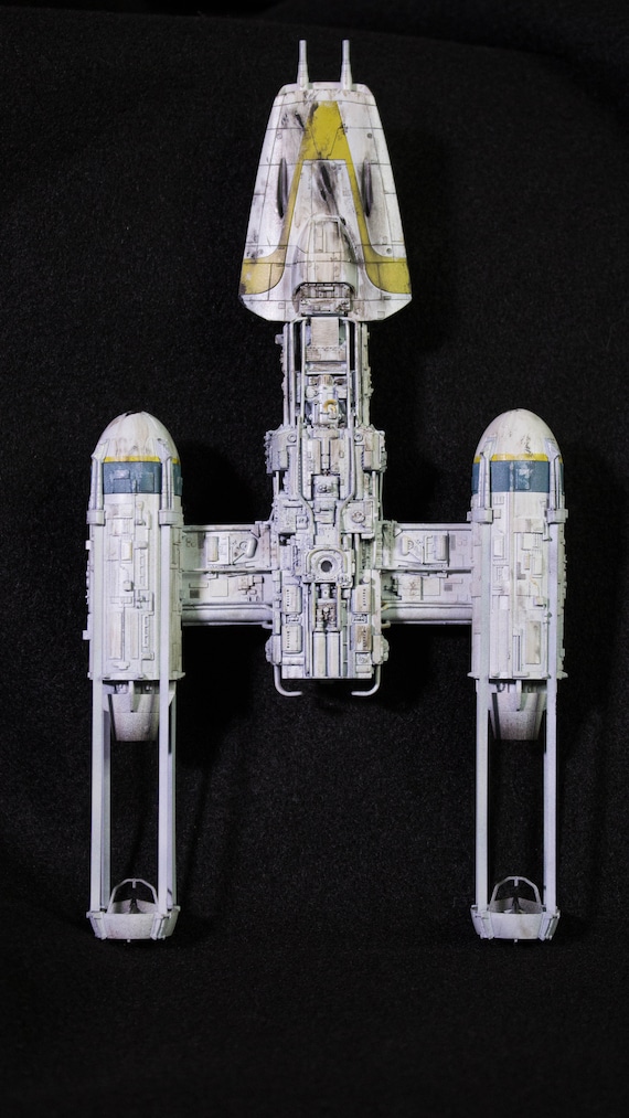 日*1様 【未開封】Y-Wing Fighter スター・ウォーズ Star Wars Y-wing Starfighter - Etsy