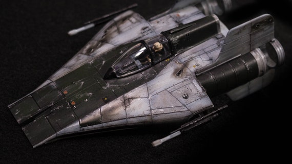 Star Wars A-wing Interceptor Green Squadron - Etsy