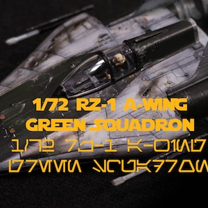 Star Wars A-Wing Interceptor Green Squadron