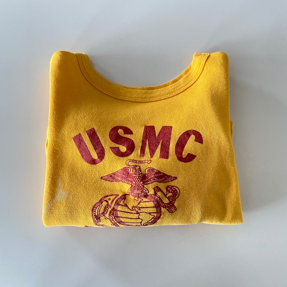 1960s/70s USMC Faded Crewneck Sweatshirt