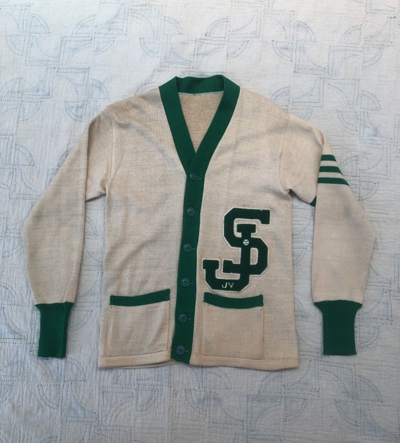 1950s Varsity Wool Sweater