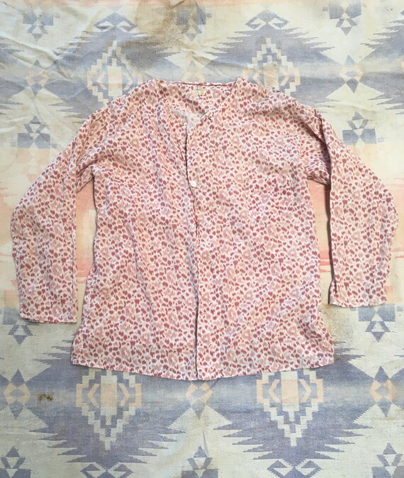 1930s Patterned Lowell Pajama Set