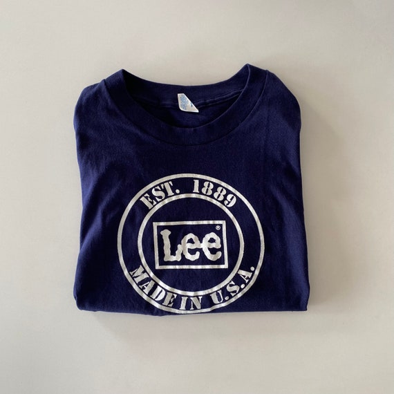 1980s Deadstock LEE Brand Tee