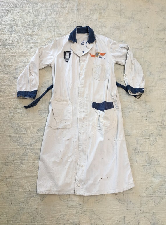 1920s Dodge Brothers Shop Coat