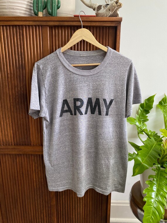 1980s US Army Issued Cotton Tee