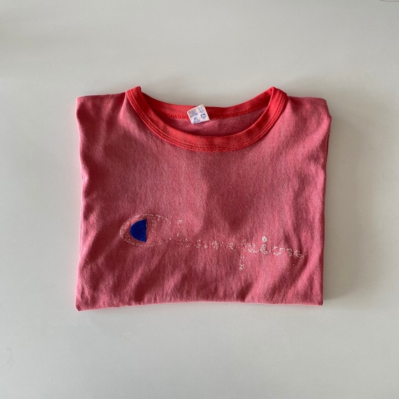 1980s Two Tone Champion Tee