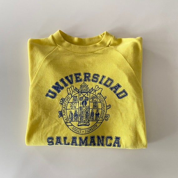 1970s University of Salamanca Sweatshirt