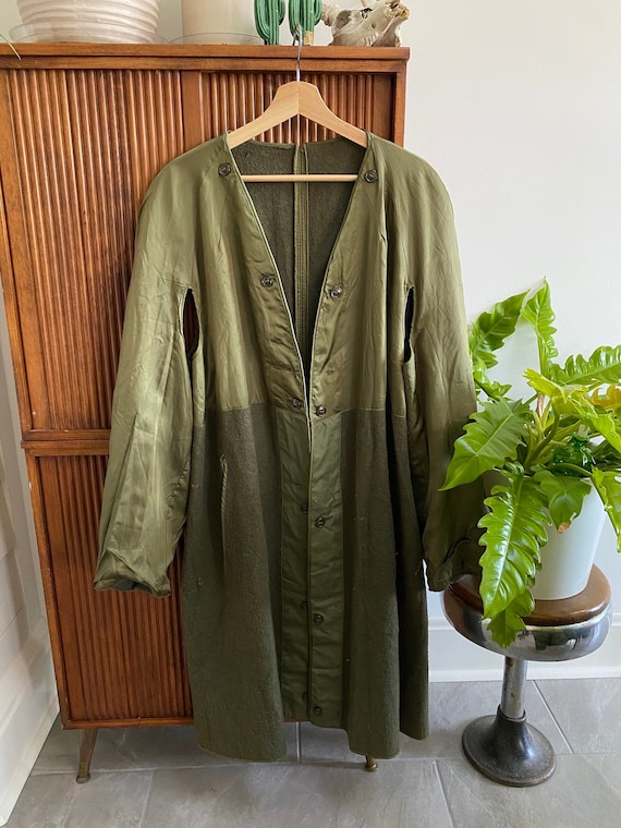 1950s Korean War Jacket Wool Liner