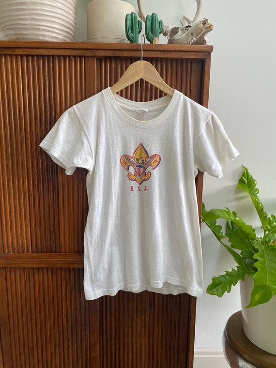 1950s BSA Boy Scouts of America Graphic Tee