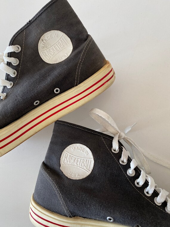 1950s/60s Deadstock USA Made Basketball Sneakers