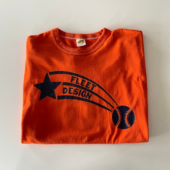 1970s Cloth Tag Russell Athletic Tee