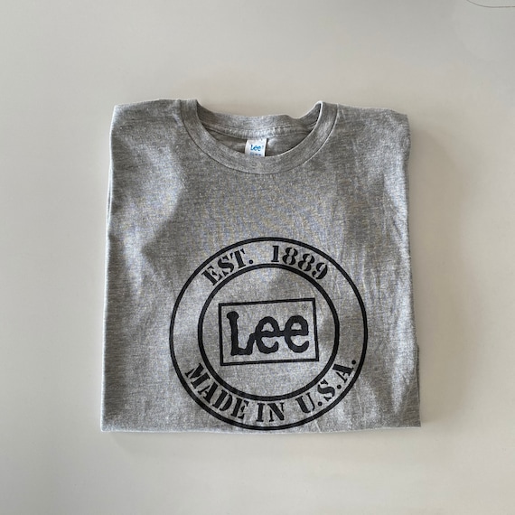 1980s Deadstock LEE Brand Tee