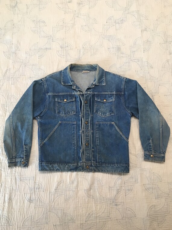 big smith denim jacket