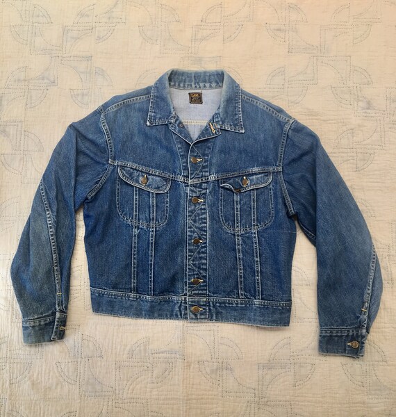 1960s Lee 101-J Denim Jacket
