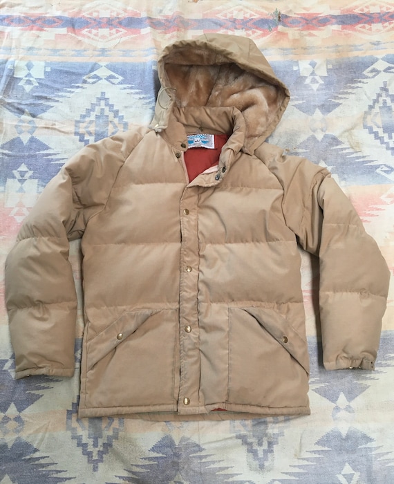 1980s William Barry Struggle Gear Puffer Jacket