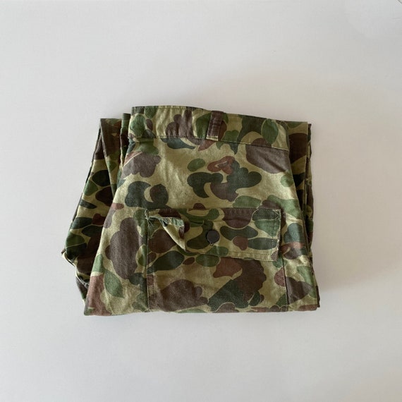1960s Vietnam War Era Beo Gam Camo Pants