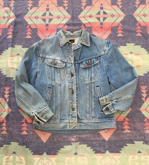 1970s Lee Storm Rider Denim Jacket