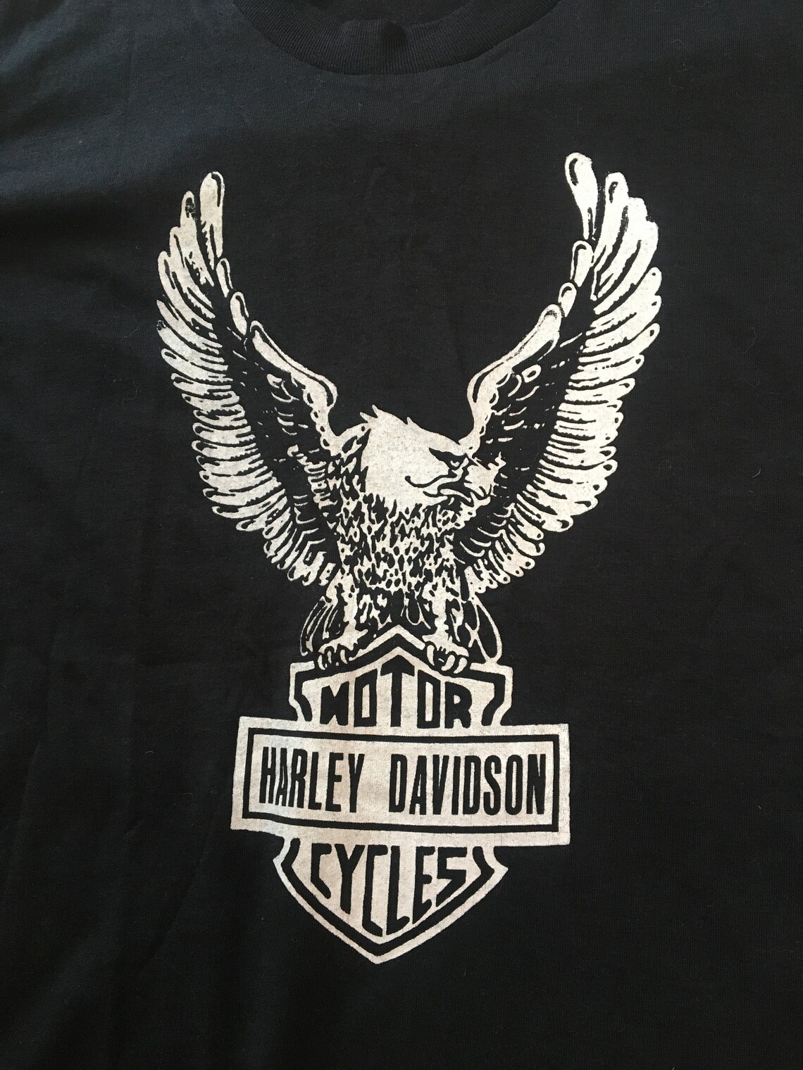 1980s USA Made Harley Davidson Tee | Etsy