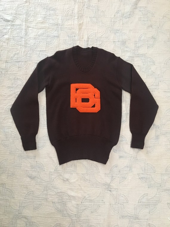 1970s Wool Varsity Sweater