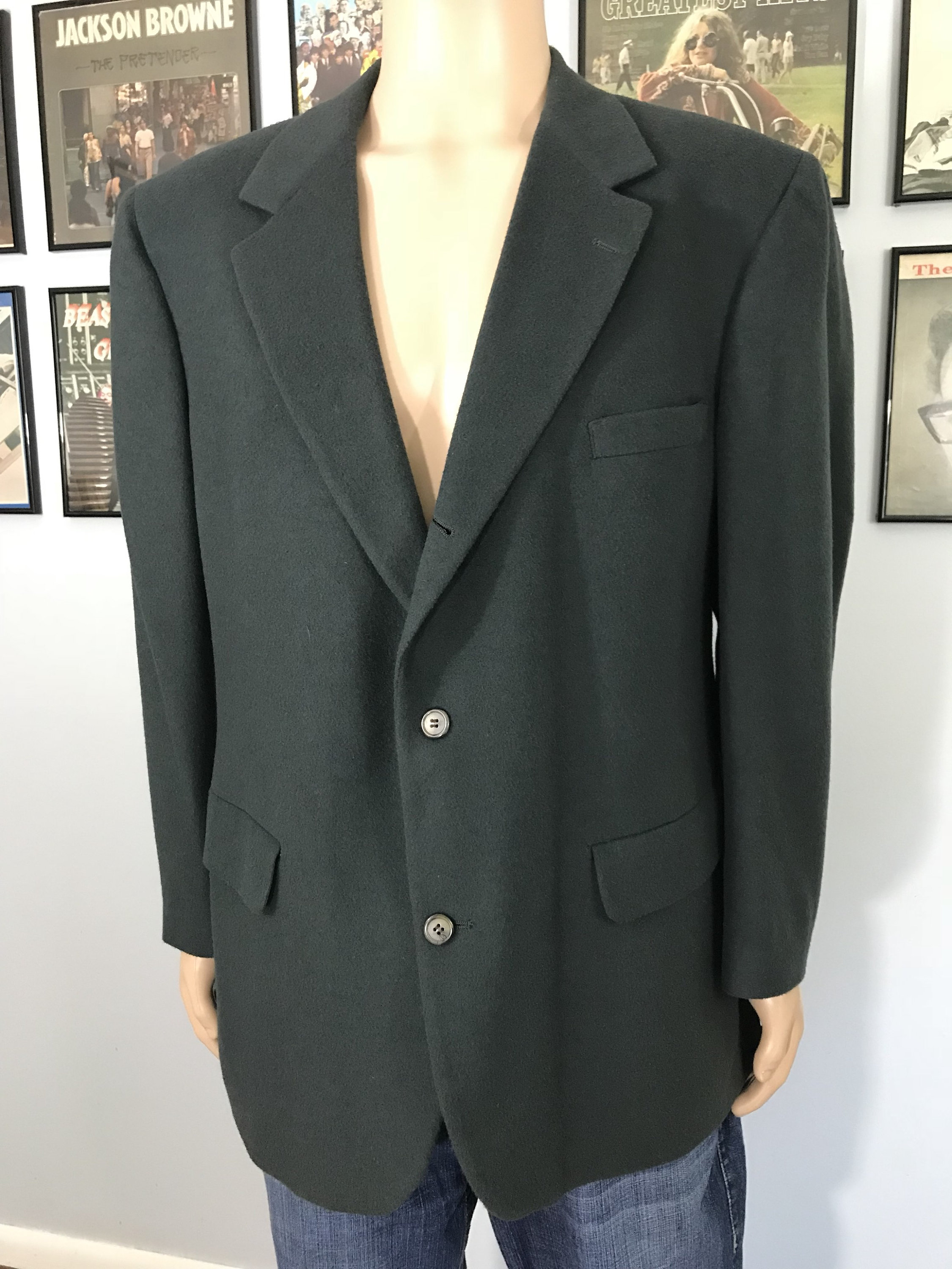 Men S Vintage Brooks Brothers Camel Hair Blazer Etsy