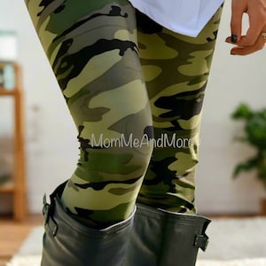 Womens Army Camo Outfit Etsy