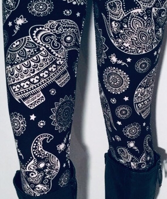 NEW Girls Toddler Kids Paisley Elephant 