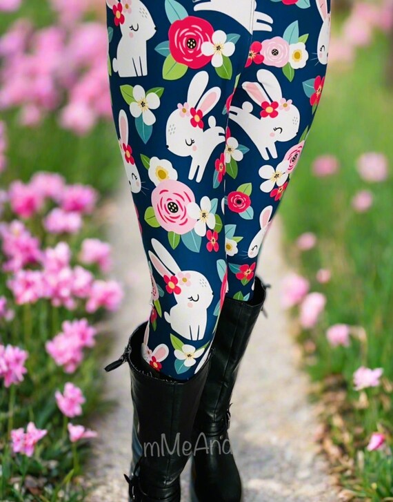 Lularoe easter leggings hotsell