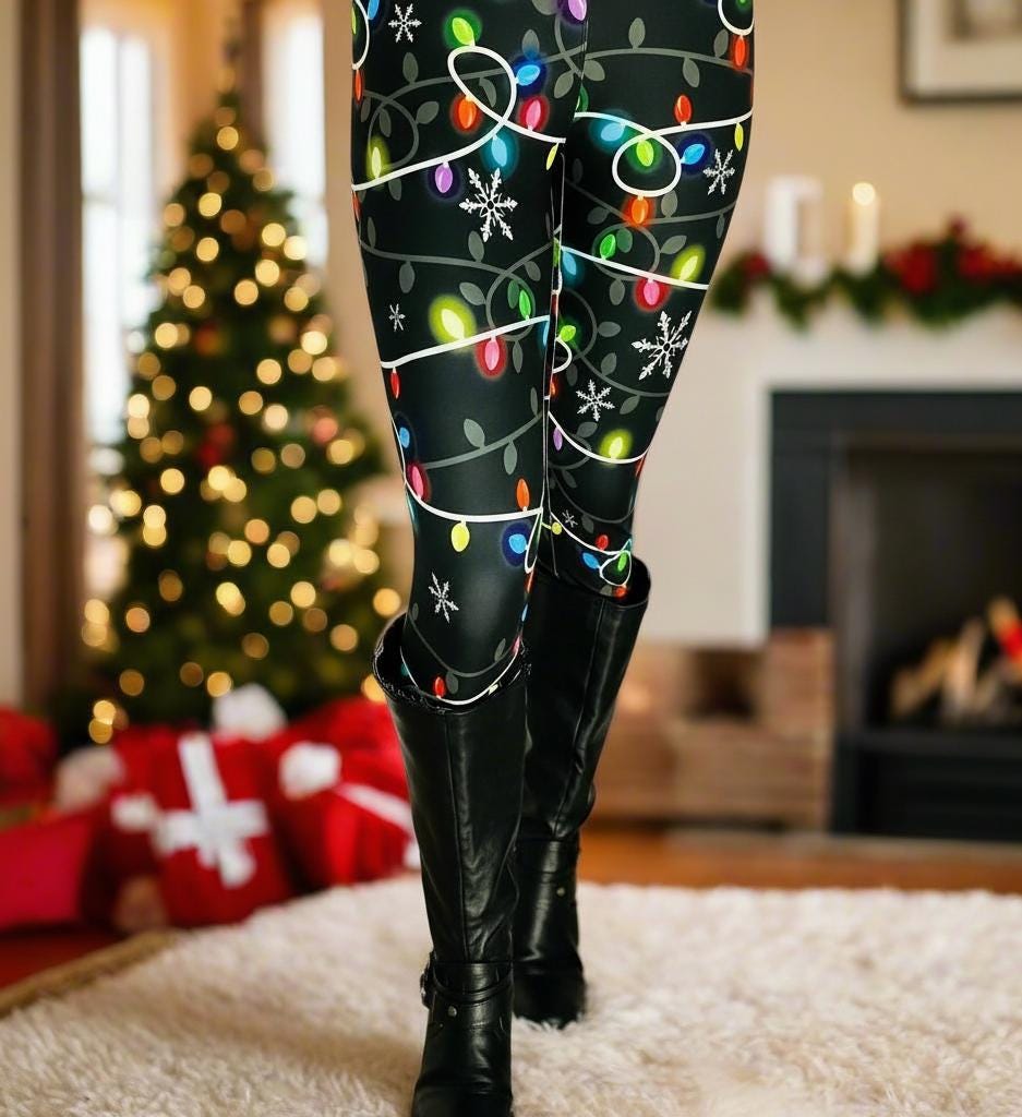 Christmas Leggings