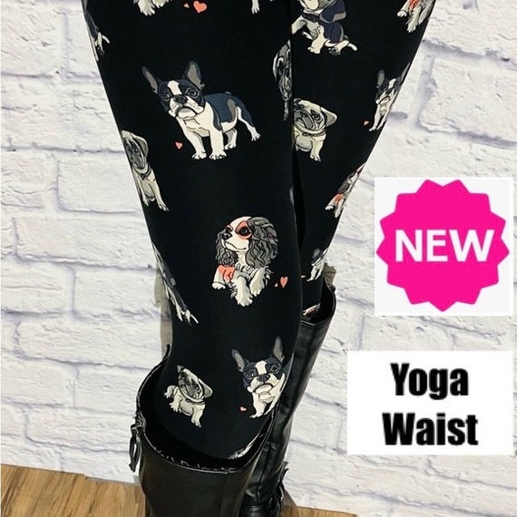 Lularoe paw hotsell print leggings os