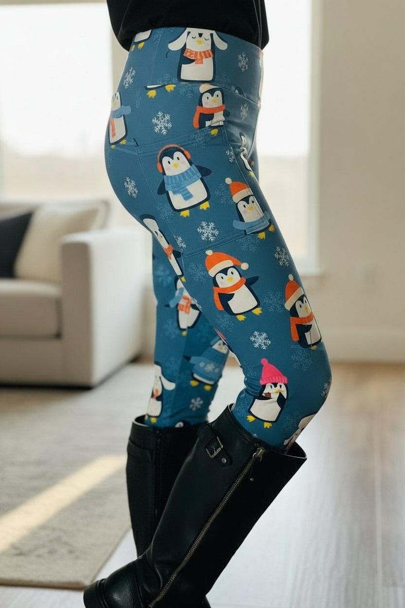 Womens Penguin Pants - Etsy