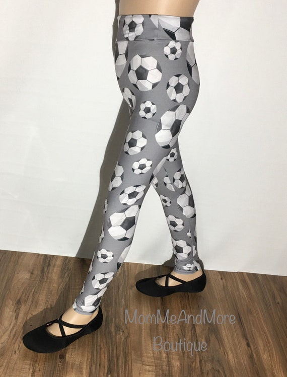 Soccer leggings best sale lularoe