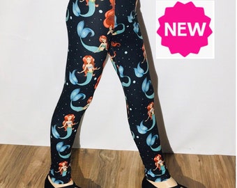 Disney mermaid leggings online