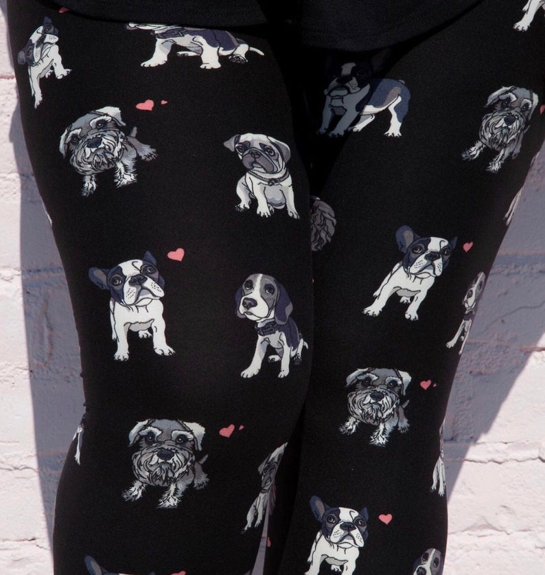 lularoe boston terrier leggings