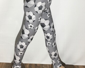 Soccer leggings lularoe sale