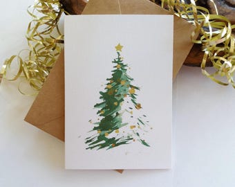 Lot De 18 Cartes De Noël Françaises Avec Enveloppe Blanche - Cartes De