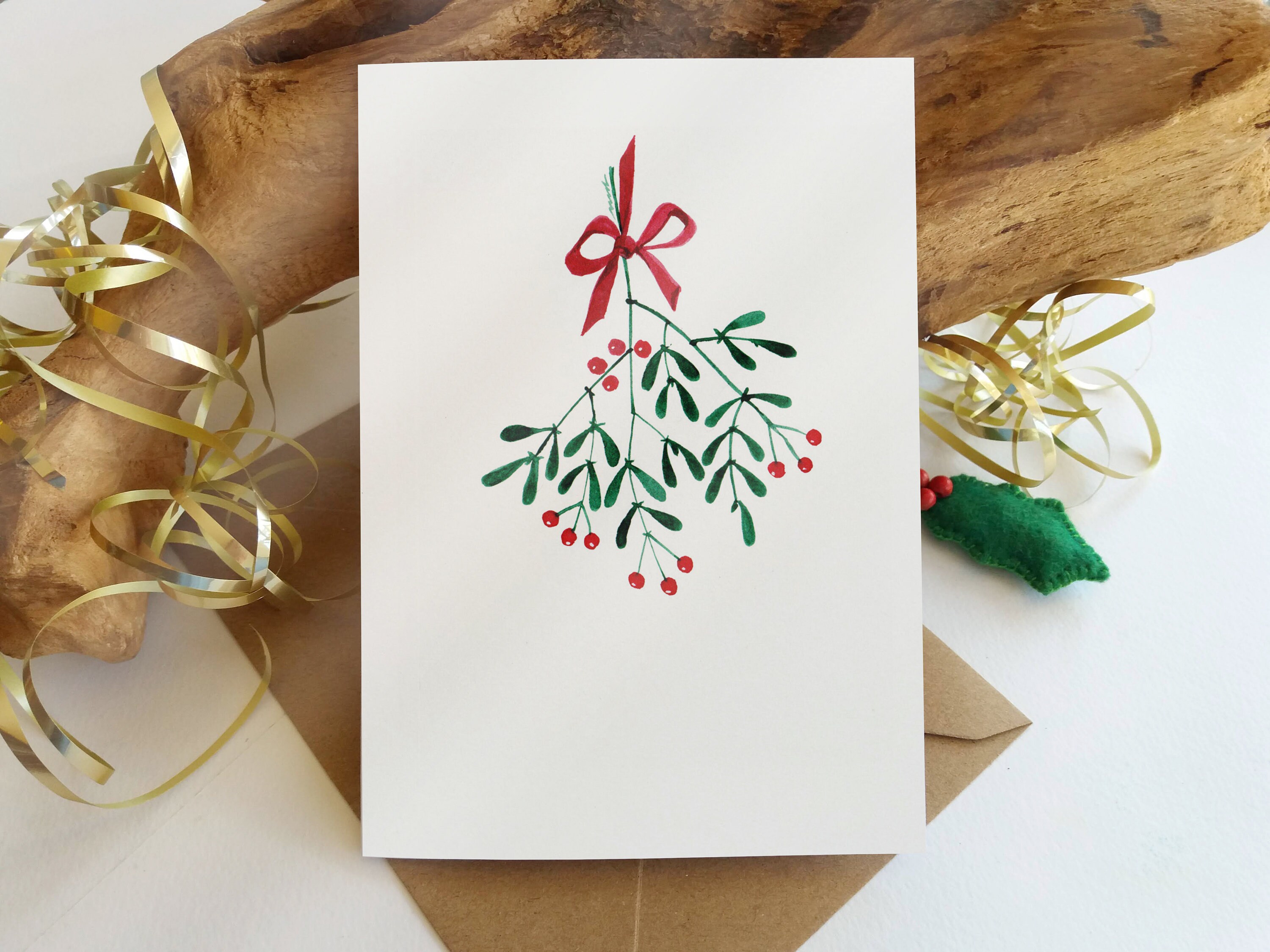 Lot De Cartes Format B6 - Rouge Foncé/bleu Foncé - Avec Pliage B6-12 X 17 Cm Et Enveloppes - 12,4 X 17,5 Cm - Idéal Pour Noël, Cartes De Vœux Et