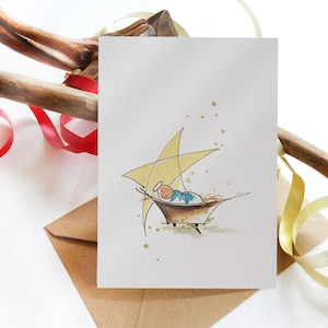 Cartoline di Natale. Cartoline astratte "Gesù nella mangiatoia". Set di carte. Biglietti d'auguri di stagione. Biglietti d'auguri per le vacanze